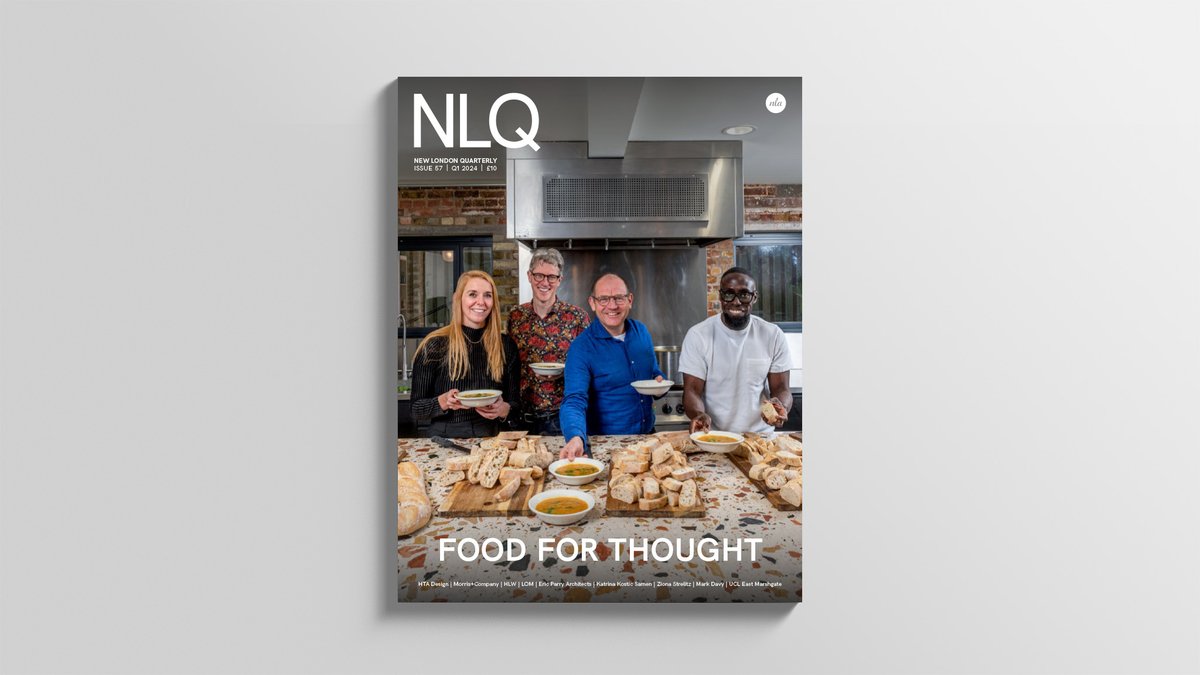 The latest edition of NLQ hits desks this week, featuring @HTADesignLLP, @moco_arch, and @LOM_architects, Louise Rodgers profiles #EricParryArchitects on its 40th anniversary, plus many more insights from across the industry. Get your copy! 👇 ow.ly/1ov650QjuSU #NLQ