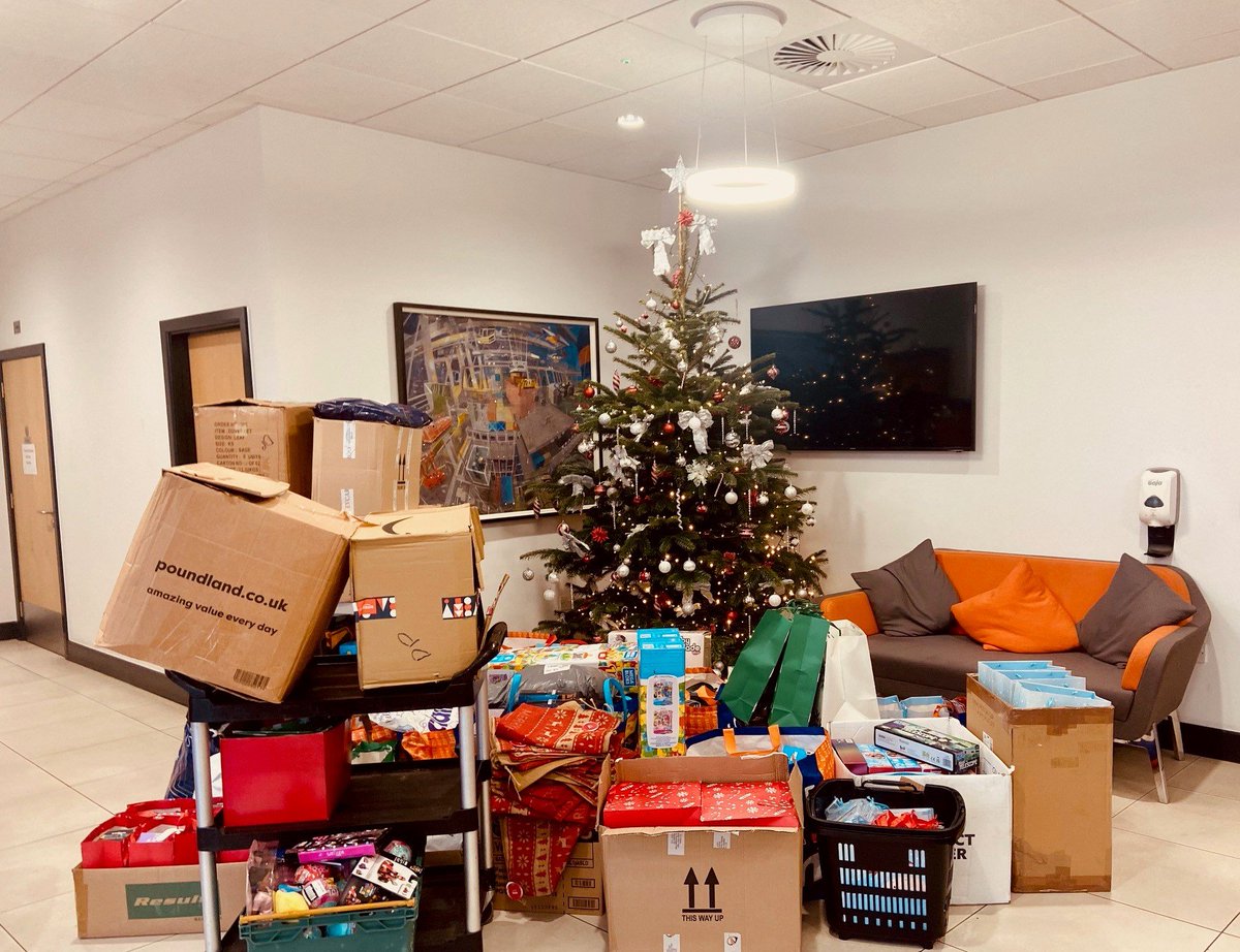 Our team has raised over £6k for Southampton City Council’s annual toy appeal to purchase gifts for 450 children aged 0-18 so that they can receive a present on Christmas Day. A huge well done to everyone who helped make this year’s appeal so successful. #Community #Christmas