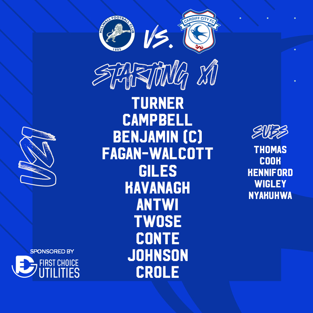 Millwall FC on X: 📋 The Under 21s to take on @SwansOfficial 📱 Full  updates on @MillwallAcademy! #Millwall  / X