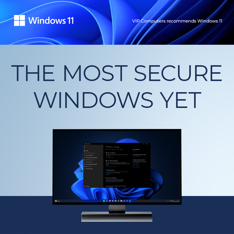 VIPComputersUK's tweet image. From the moment you start your device, Windows 11 Pro has security features that are on by default.
Add Windows 11 to your next order now eu1.hubs.ly/H06BmJd0
#Windows11 #zerotrust #secureos #Security