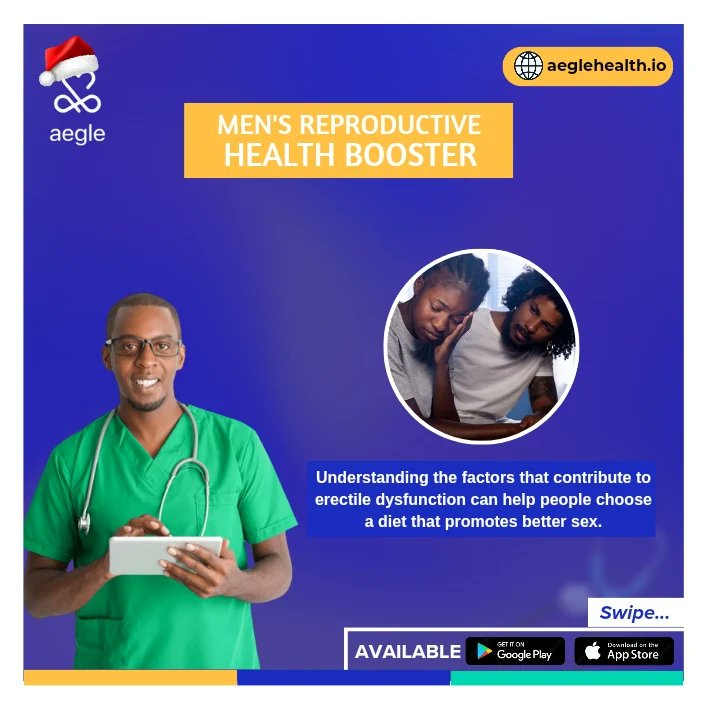 Aeglehealth__io's tweet image. Men&apos;s Reproductive Health Booster...

Happy New Week!

#Erectiledysfunction #Erectiledysfunctionhelp #Erectiledysfunctioncure #erectiledysfunctionawareness
#happynewweek #newweekgoals #aeglehealthtips #aegleeducates #aeglehealthandwellness #aegledoctors #AegleHealth