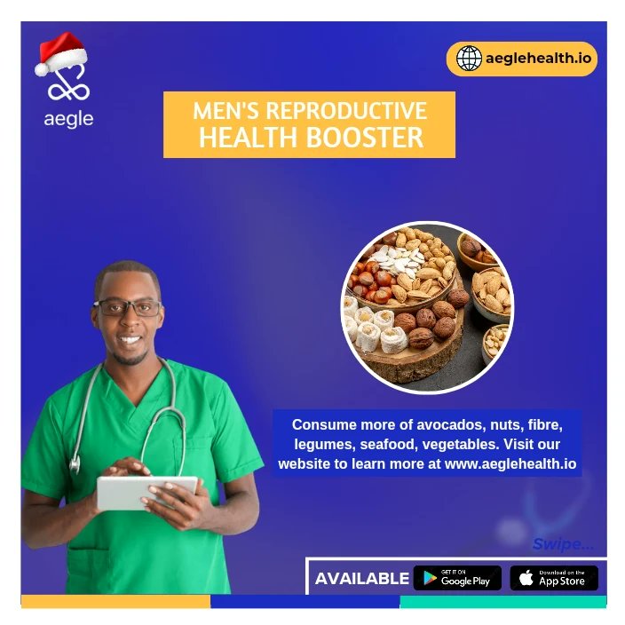 Aeglehealth__io's tweet image. Men&apos;s Reproductive Health Booster...

Happy New Week!

#Erectiledysfunction #Erectiledysfunctionhelp #Erectiledysfunctioncure #erectiledysfunctionawareness
#happynewweek #newweekgoals #aeglehealthtips #aegleeducates #aeglehealthandwellness #aegledoctors #AegleHealth