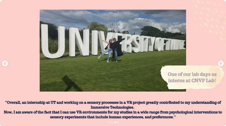 Our summer intern Habibe @habibesenaa wrote a fun and informative blog post about her ERASMUS+ internship at the CNVP Lab !  
Check it out on our GitHub Page: github.com/CNVP-Lab/Erasm…
<a href="/UTwente/">University of Twente (inactive)</a> <a href="/EUErasmusPlus/">Erasmus+</a>