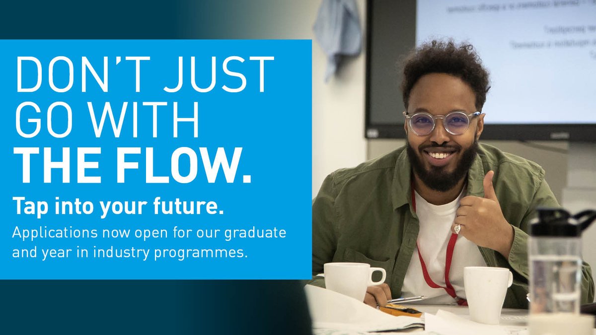 We’re currently accepting applications for our Graduate and Year in Industry programmes. Designed to give you a range of experience and skills to drive your career forward, our graduates contribute to real change. Find out more: ms.spr.ly/6011iT4e9.