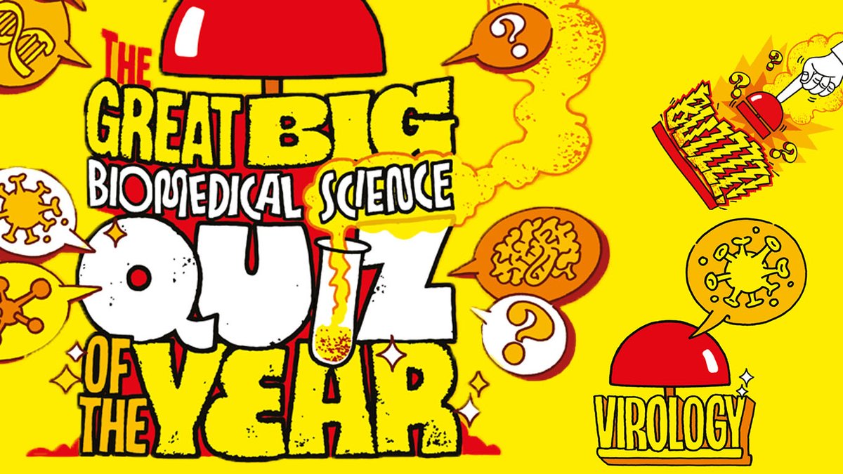Do you have what it takes to beat the Great Big Biomedical Science Quiz of the Year? Today's stop is Virology! ibms.org/resources/news…