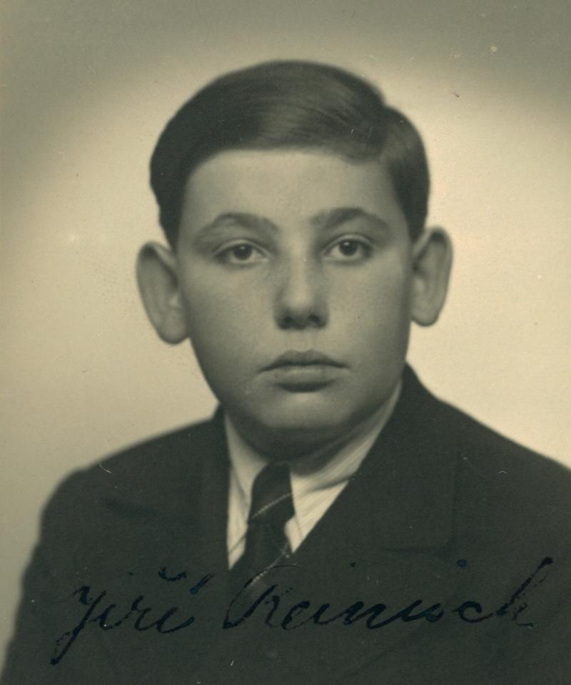 18 December 1925 | A Czech Jew, Jiří Reinisch, was born in Prague. He was deported to #Auschwitz from #Theresienstadt ghetto on 28 September 1944. He did not survive.