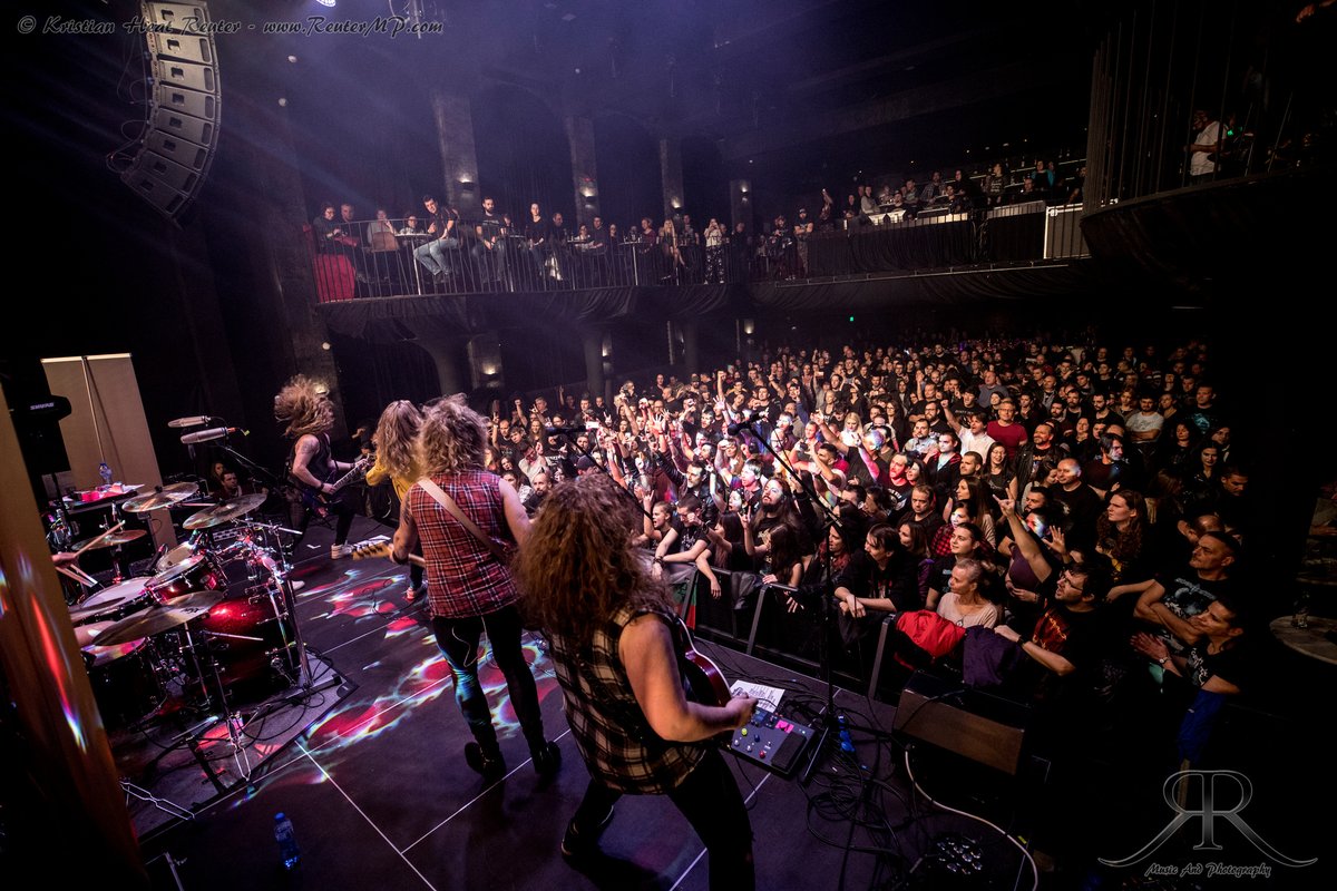 Temple Balls (@templeballsfin) on Twitter photo Who's ready to see us live?!? Avalanche tour kicks off from Tullisali, Oulu on Jan 26th with our fellas <a href="/BattleBeast/">Battle Beast</a> and there is way more to come. More about that just a liiittle bit later so stay tuned and see you on the road soon! 😉
📷: Kristian Heat Reuter Who's ready to see us live?!? Avalanche tour kicks off from Tullisali, Oulu on Jan 26th with our fellas <a href="/BattleBeast/">Battle Beast</a> and there is way more to come. More about that just a liiittle bit later so stay tuned and see you on the road soon! 😉
📷: Kristian Heat Reuter