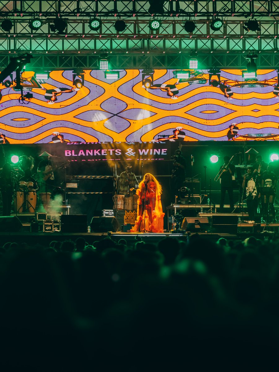 Petition to have this incredible human inducted into the Kenyan music hall of fame. @muthoniDQ #BlanketsAndWine #TupataneBlankets