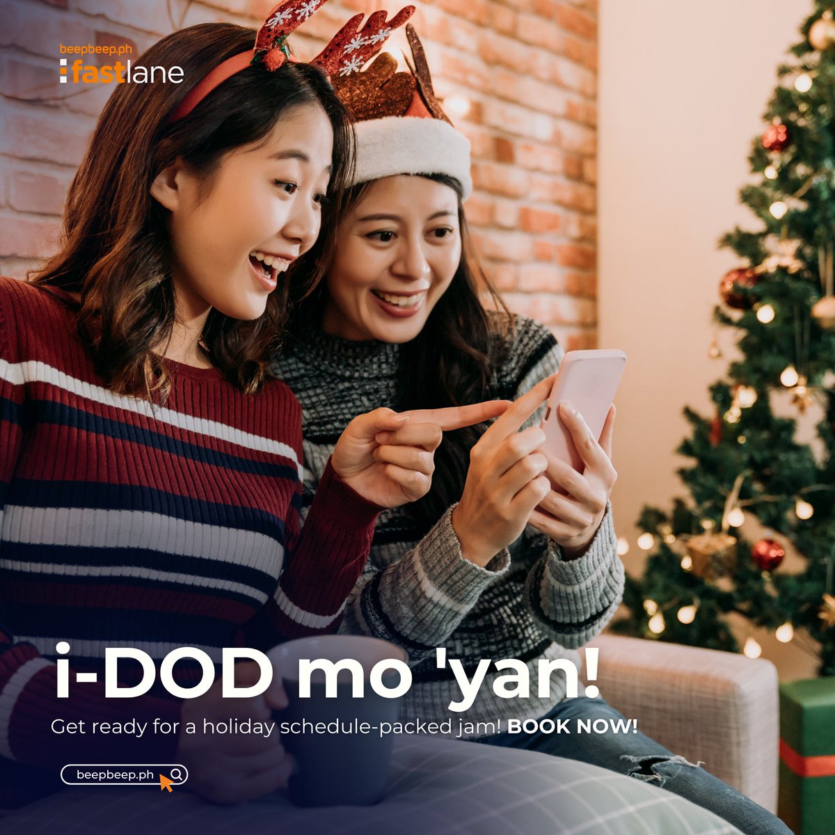 usebeepbeep's tweet image. Don&apos;t stress about your holiday schedule – gear up for a jampacked celebration with beepbeep.ph &apos;s Driver on Demand!

Book your ride now at  and sleigh your way through the holidays hassle-free!

#FastLane #DriverOnDemand #AutoSan #beepbeepph