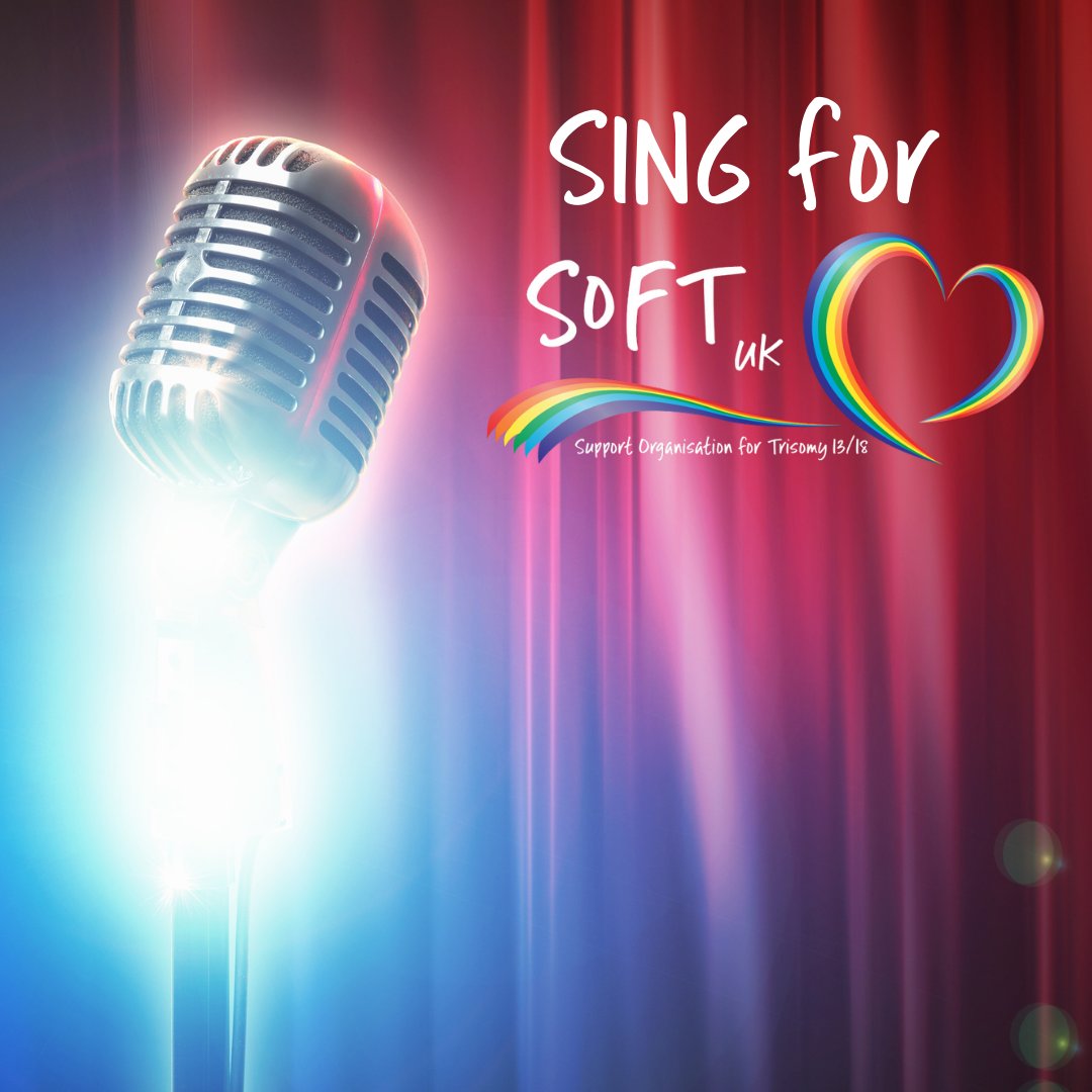 Last call for your SING for SOFT submissions. If you've got a song in you and you'd like to submit a video for our show on Friday, please email it to shaun.dowdall@soft.org.uk #christmassong #music #charity