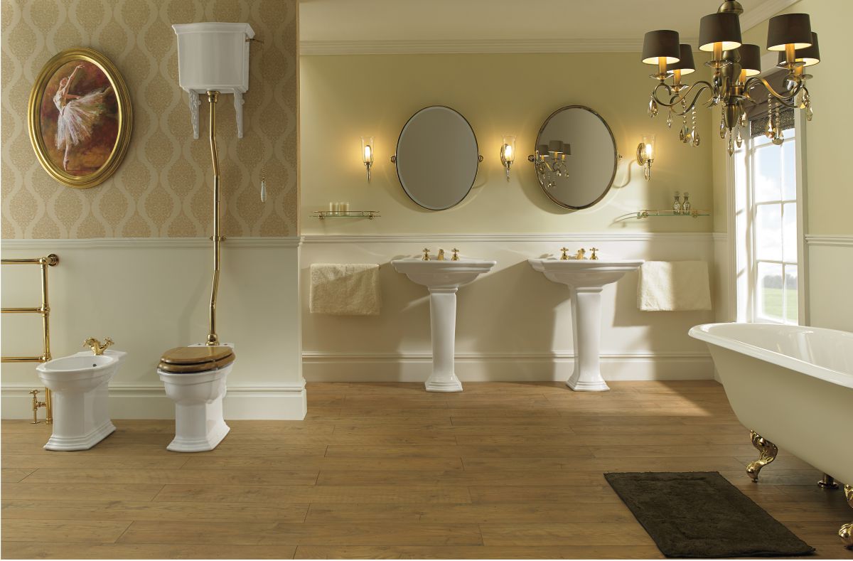 A bathroom that effortlessly blends Art DEco opulence with modern sophistication.
Featuring Imperial Bathrooms.
#traditionalbathroom #artdecobathroom #goldtaps #classicbathroom

ukbathrooms.com/manufacturers/…