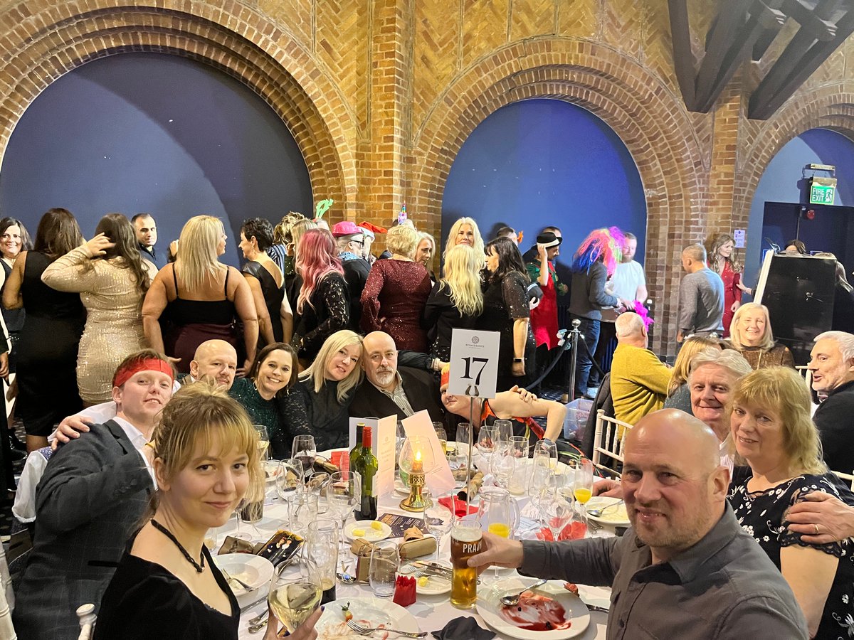 What a fantastic Christmas party 🥂🎄 On Friday, we had a magical evening at The @Renaiss_Kelham with festive vibes, delicious food and joyous moments. We gathered to celebrate not just the holiday spirit, but each team member's incredible efforts and dedication to reuse📦✨