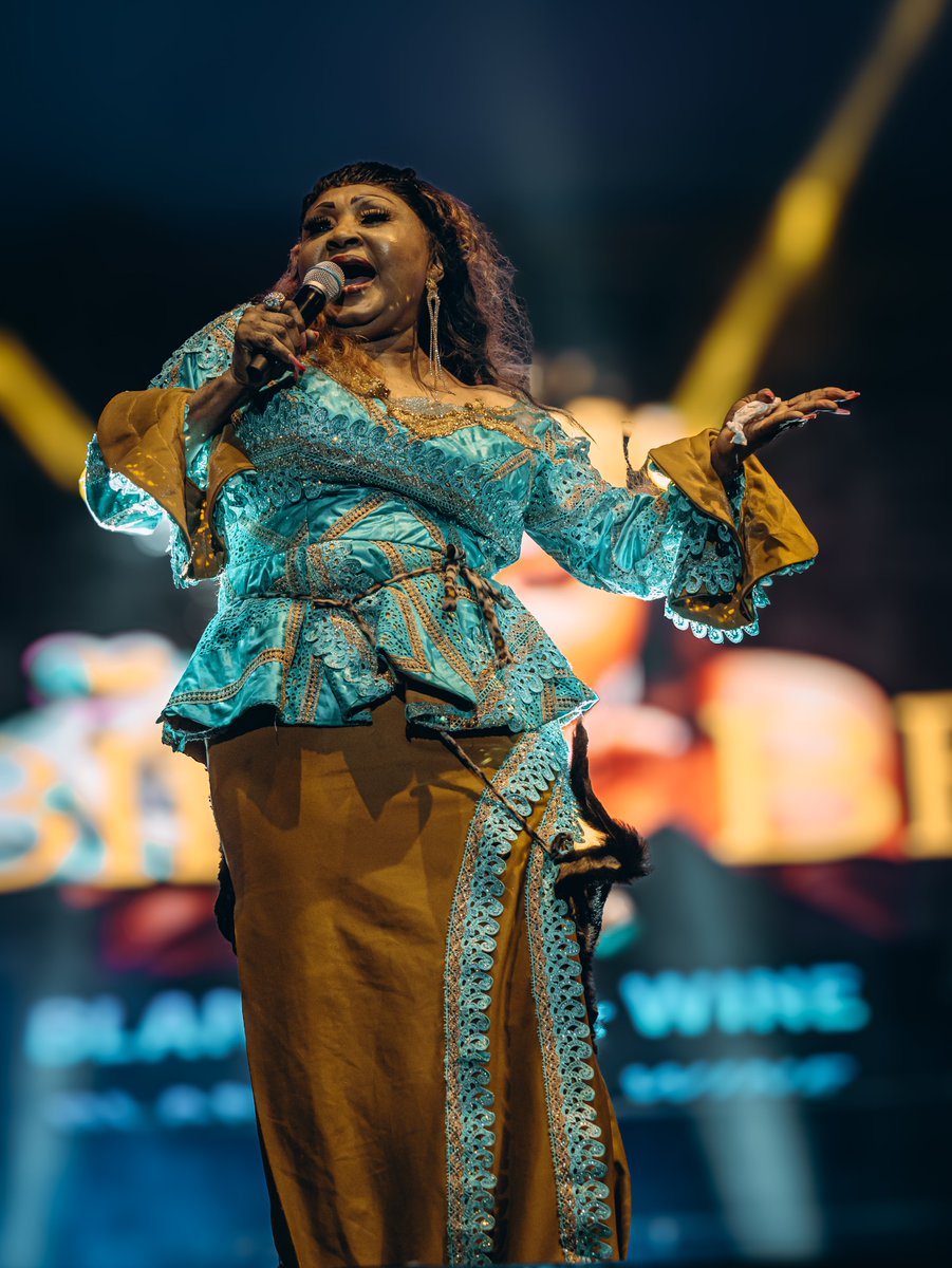 The shawrry for rhumba. Her parents named her Marie-Claire Mboyo Moseka, but to the rest of the world, she is Mbilia Bel. Queen of Rhumba. #BlanketsAndWine #TupataneBlankets