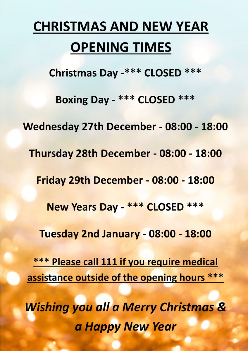 Garstang Medical Practice tweet media