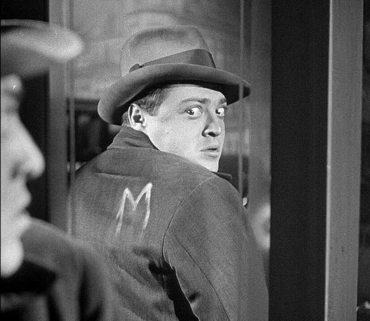 TheCinesthetic's tweet image. M (1931), dir. Fritz Lang