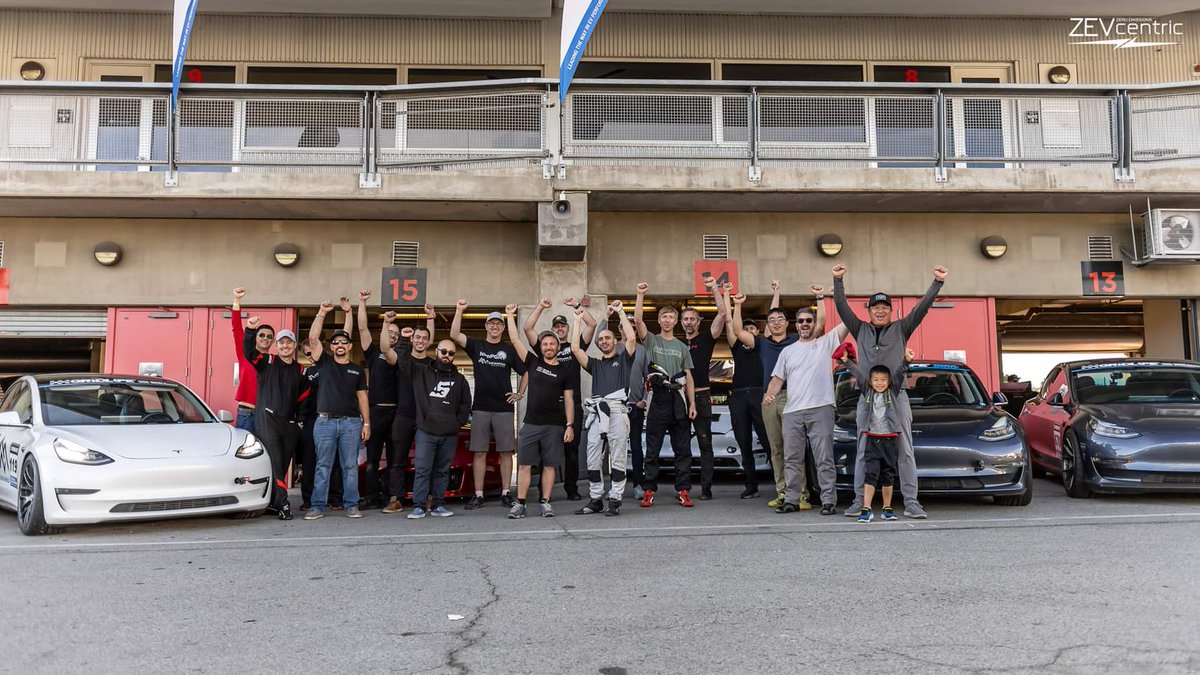 As 2023 comes to a close, we can't help but look back on all of the incredible accomplishments from the first year of the Model 3 Challenge! ✅ First EV-Only Racing Series in North America ✅ Three Incredible Racetracks from Connecticut to California ✅ Three Different Winners