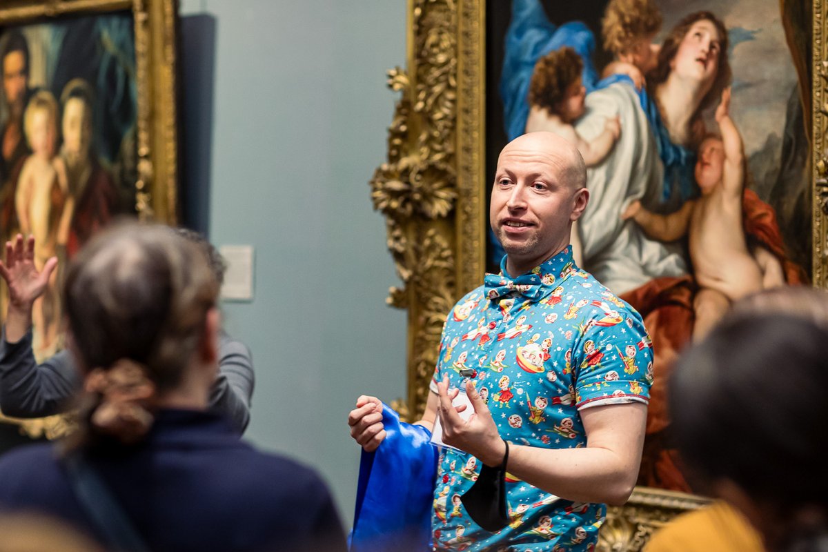 Joseph Kendra (@josephkendra) on Twitter photo <a href="/jon_sleigh/">Jon Sleigh</a> doing his Grandma proud on Friday evening at <a href="/NationalGallery/">National Gallery</a> Friday Lates. Thanks as always to <a href="/hydardewachi/">Hydar Dewachi</a> for photography. <a href="/jon_sleigh/">Jon Sleigh</a> doing his Grandma proud on Friday evening at <a href="/NationalGallery/">National Gallery</a> Friday Lates. Thanks as always to <a href="/hydardewachi/">Hydar Dewachi</a> for photography.