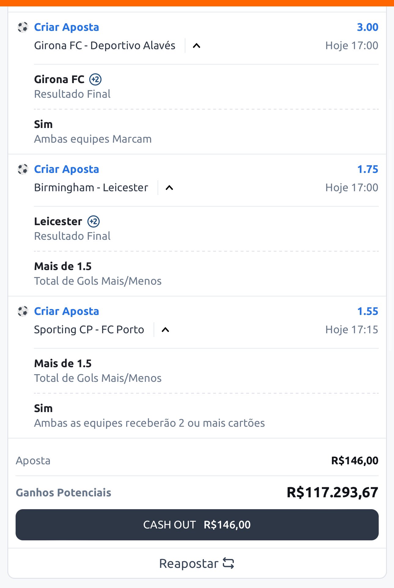 ODDS ALTAS 🐆 on X: OUTRA VARIAÇÃO BOA AÍ TAMBÉM KKKKKK, PEGARAM