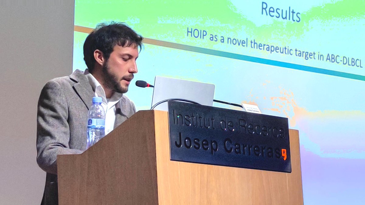Josep Carreras Leukaemia Research Institute (IJC) (@carrerasijc) on Twitter photo 🎓🎉 Huge congrats to <a href="/marmencu8/">Marc Armengol</a> on successfully defending his thesis!
Thrilled to see the potential of our emerging talent from the canter 🚀The hard work and dedication they show is truly inspiring✨
We wish you the best of luck in your future career, Dr. Armengol 🙌 🎓🎉 Huge congrats to <a href="/marmencu8/">Marc Armengol</a> on successfully defending his thesis!
Thrilled to see the potential of our emerging talent from the canter 🚀The hard work and dedication they show is truly inspiring✨
We wish you the best of luck in your future career, Dr. Armengol 🙌