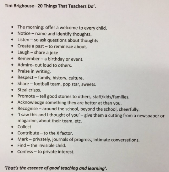 Really fitting tribute to Tim Brighouse by @xtophercook. Anyone interested in improving public services - and turning soulless talk of 'reform' into something purposeful - should read it. ft.com/content/70e91b…