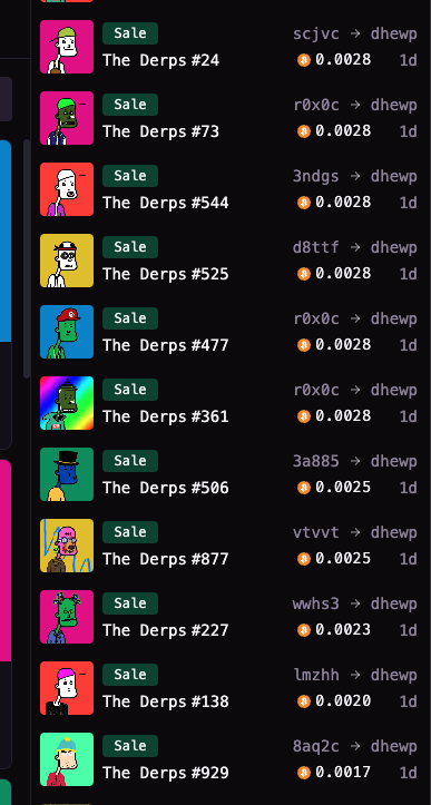 I don't wanna tell homies how to spend money

But if you buy this many Derps all you getting is generational debt

Welcome to the family bozo