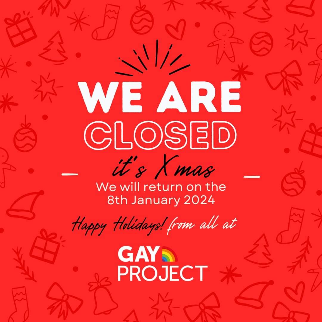 Thank you to everyone that joined us for our Gay Project Xmas Party last Friday. It was a great night and we thank everyone again for your support throughout the year. Merry Christmas and a Happy New Year! We'll see you in 2024! #GayProject