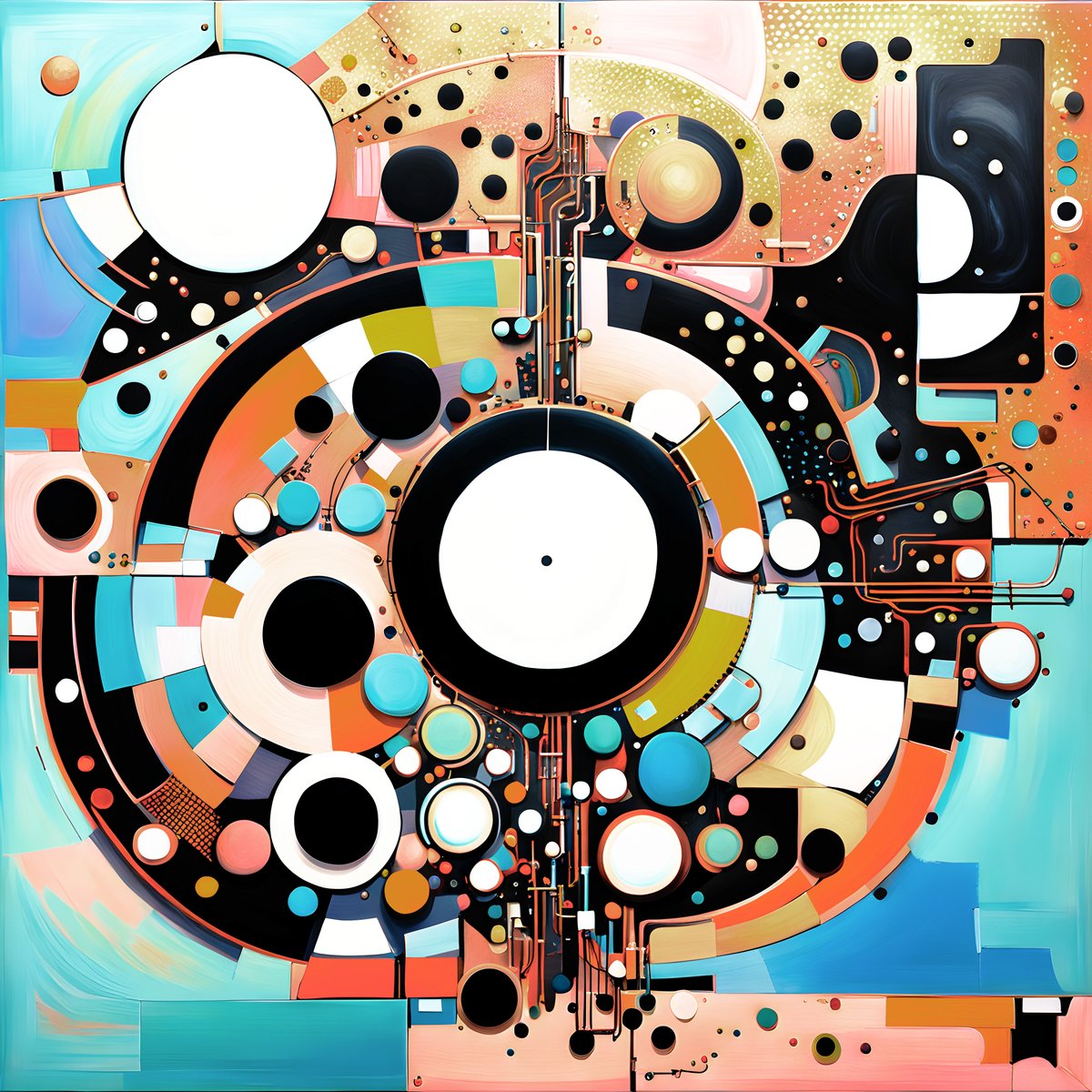 ViralvisionsArt's tweet photo. I wish you all a nice Monday and a successful start to the week 🪷🫂

Automata;Abstracta - No. 007 is now listed for the cost of only 2.5 XTZ on @objktcom 
🔗⤵️

#digitalart #abstractart #abstract #surreal #automata #abstracta #abstracts #nft #cryptoart #tezosart #tezos https://t.co/5yBB1TsY5M