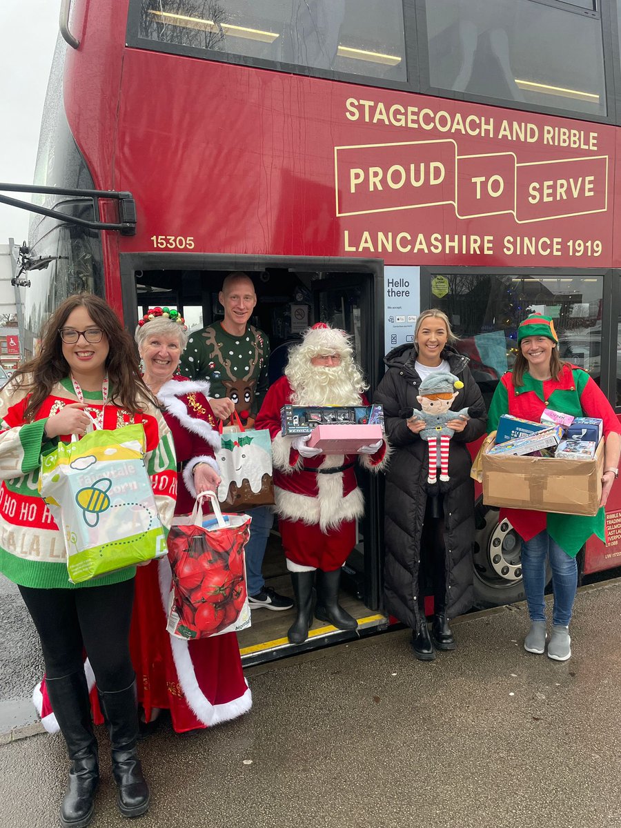 Lancashire Teaching Hospitals Charity (@lanchospcharity) on Twitter photo Thanks so much to everyone at <a href="/foxbrothersltd/">Fox Brothers</a> for getting behind our Christmas Appeal by donating lots of fabulous presents for patients who will be spending the festive period in hospital ! ๐๐
Itโs brilliant to have your support! #GiveAGift <a href="/LancsHospitals/">Chorley & Royal Preston</a> Thanks so much to everyone at <a href="/foxbrothersltd/">Fox Brothers</a> for getting behind our Christmas Appeal by donating lots of fabulous presents for patients who will be spending the festive period in hospital ! ๐๐
Itโs brilliant to have your support! #GiveAGift <a href="/LancsHospitals/">Chorley & Royal Preston</a>
