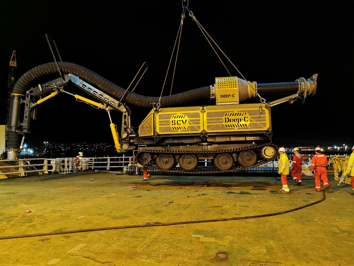 ROVplanet's tweet image. Deep C Secures Prestigious Contract for North Sea Operation with Flagship Subsea Construction Vehicle
#DeepC #northsea #subsea #ROV #SCV #underwater #construction
oceanroboticsplanet.com/deep-c-secures…