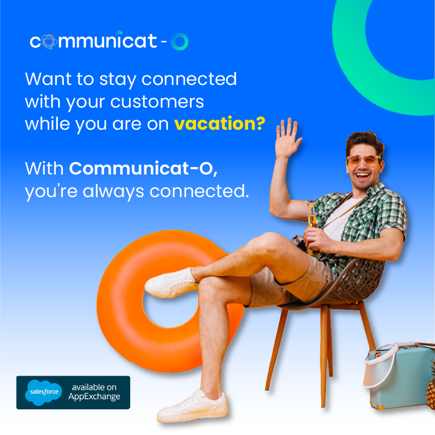 OCommunicat's tweet image. With Communicat-O, you can:
1. Manage customer inquiries on the go
2. Set up automated messages for customers
3. Provide seamless support

Don&apos;t let your business miss a beat- communicat-o.com/contact-us/

#customerconnection #CommunicatO #MultichannelMessaging #salesforce