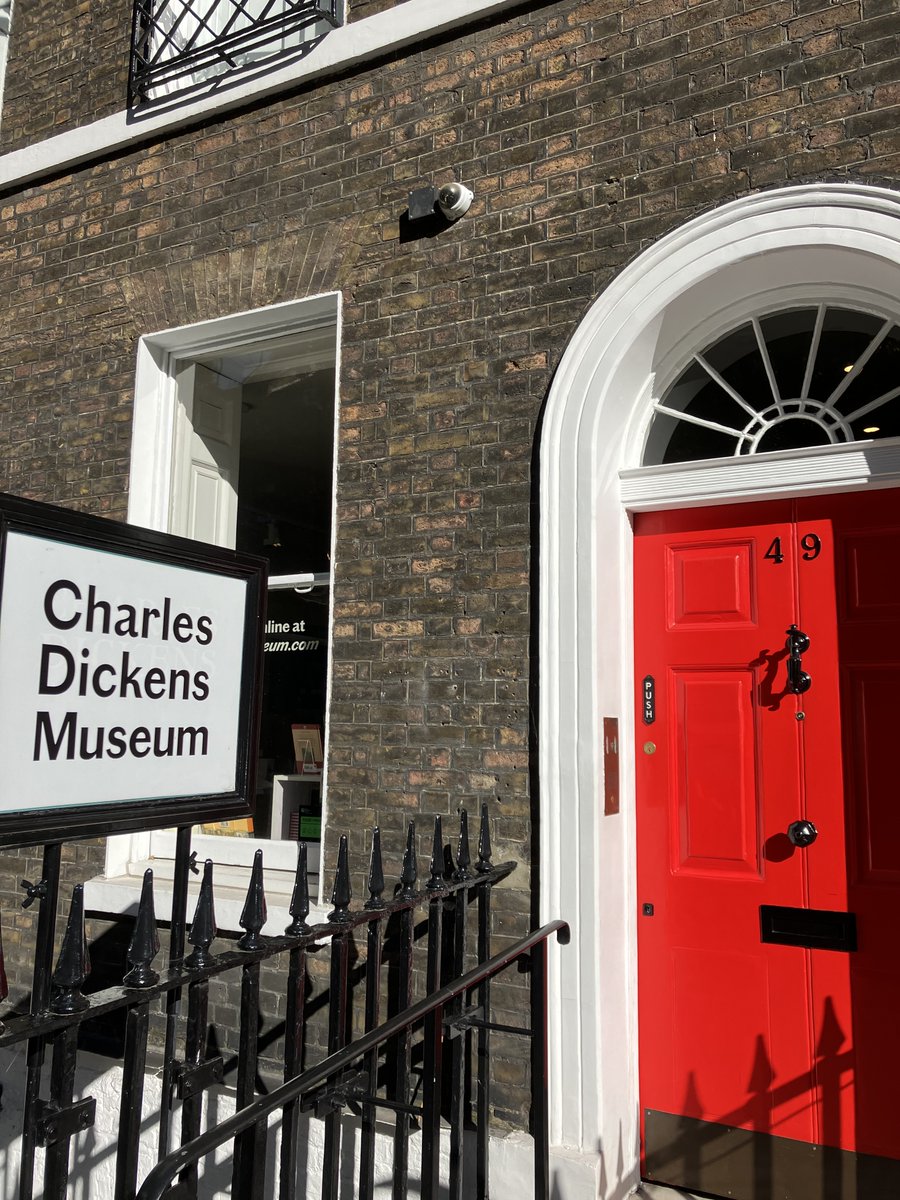 The new episode of the @Soc_of_Authors podcast is out now - and is about a visit to @DickensMuseum open.spotify.com/episode/6dlOLQ…