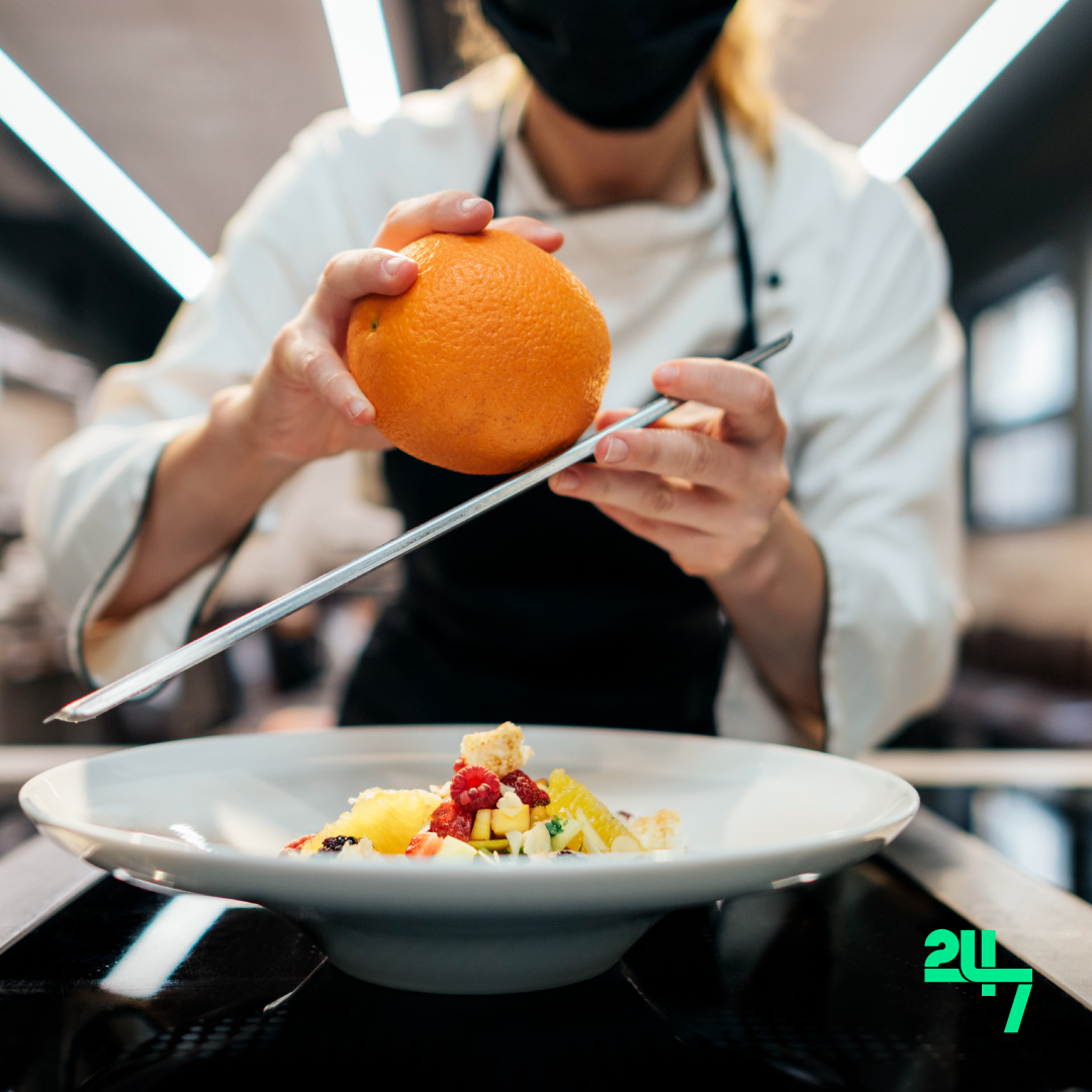 Experience the zest of perfection, plated with passion, only with top quality supplies. 🍊✨

#CulinaryMaster #FarmFreshSupplies #QualityIngredients #PerfectDish #FreshMeals #VegetableSupplier #OrganicVegetables #UAEVegetables #UAERestaurants #UAEEats #DubaiEats