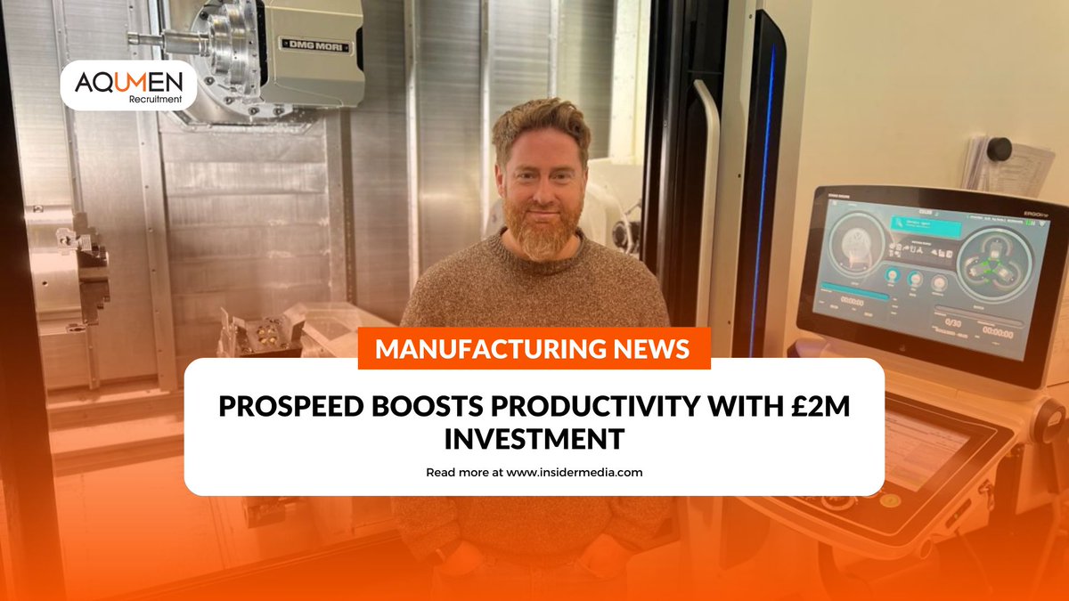 ProSpeed, a leading York-based roof rack manufacturer, is soaring to new heights with a £2m investment in cutting-edge machinery and sustainable practices. 🚀

#ProSpeed #Manufacturing #Factory #YorkJobs #YorkshireJobs