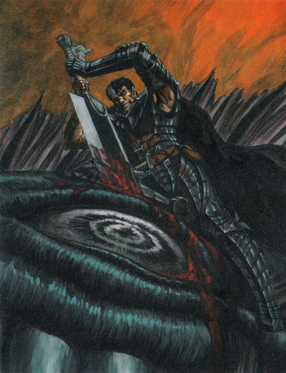 Kentaro Miura Art ⚔ on X: 1997 Anime - Ep. 24, stitch 34   / X