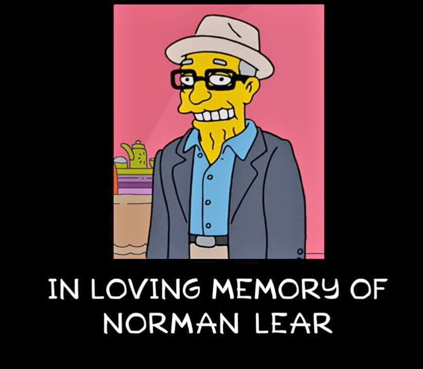 #RIPNormanLear #TheSimpsonsGoats #TheSimpsons #SimpsonsForever