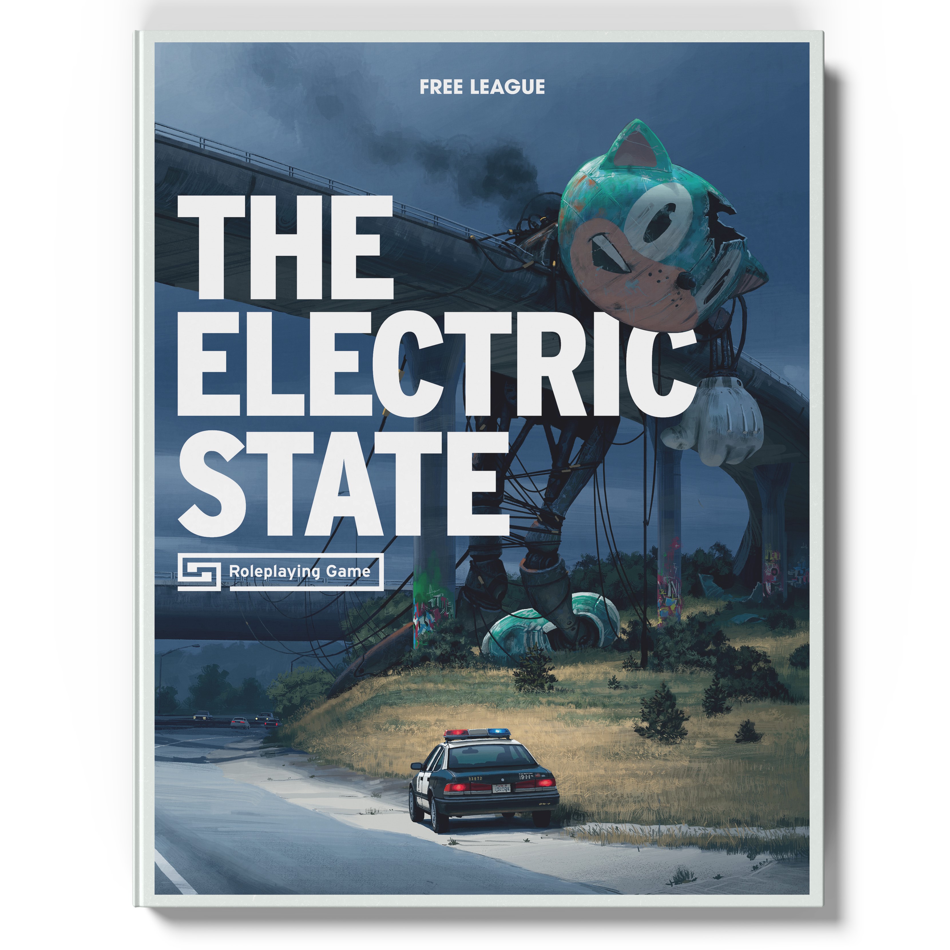 The Electric State Roleplaying Game by Free League — Kickstarter