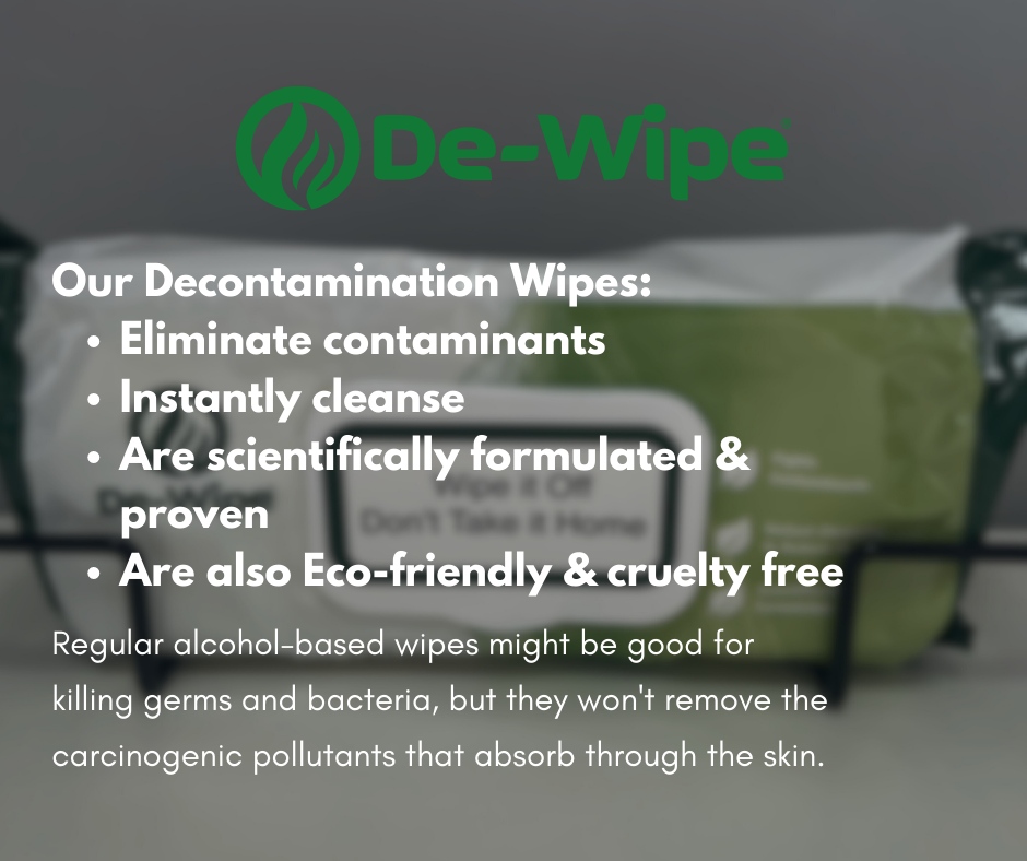 De_Wipe's tweet image. To find out more about our decontamination wipes, check out our website: dewipe.com

Reduce the risk. Don&apos;t take it home.

#dewipe #reducetherisk #donttakeithome