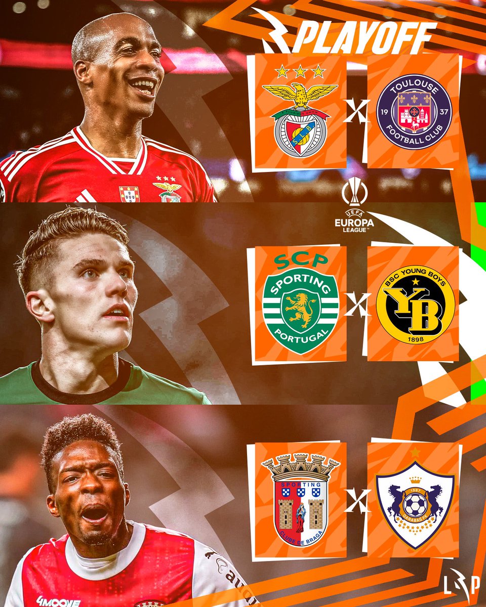 Liga Portugal - 𝗢𝗥𝗚𝗨𝗟𝗛𝗢 nos nossos clubes! 😍 TOP 🖐 UEFA! 🇵🇹  #LigaPortugal #LigaPortugalbwin #criatalento #createstalent  #futebolcomtalento #marcaomundo