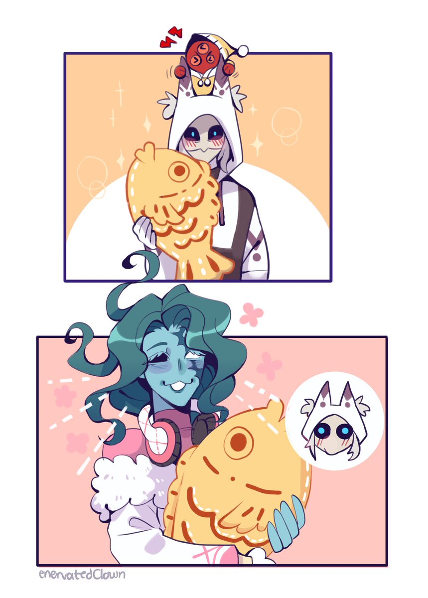 [ithagrace] based on their recent merch(?) together..