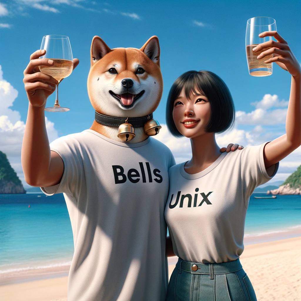 #BELLS 年轻人的第一张狗子铭文
不可不投资 #BELLS 的四大理由:
1. IP强劲 和2014年doge coin创始人的分叉矿币 BELLS同名
2.爆发迅猛 上线4天全部mint完毕，3天内上热度NO.2
3.团队做事且筹码忽略不计，团队10人全员加总不到总筹码的0.3% 无项目方砸盘压力
4.踏空BRC20的资金会来DOGE 手续费低