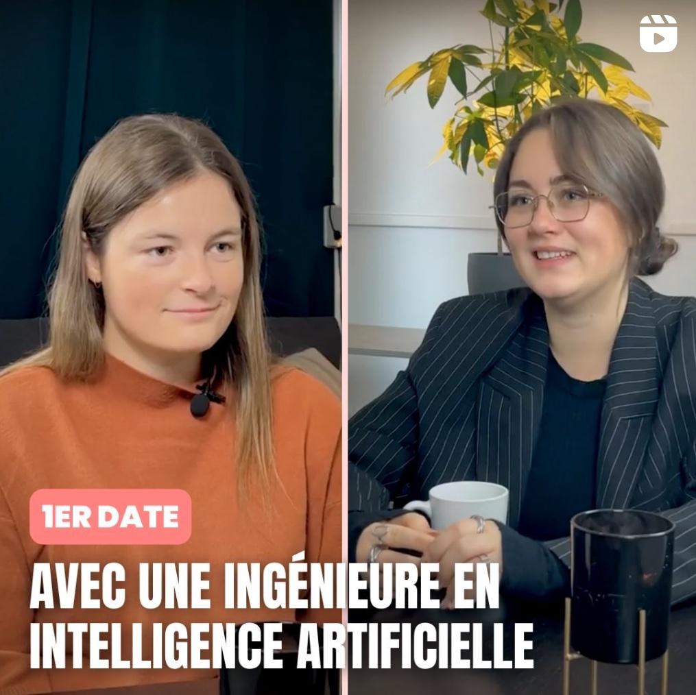 [#DécouverteMétiers] Codage informatique, lecture d’articles scientifiques, animation de son équipe : Justine, ingénieure #IA et responsable d’un pôle R&D dans une grande entreprise de conseil en technologies nous explique son quotidien et son parcours 👩‍💻 talentsdunumerique.com/actu-informati…