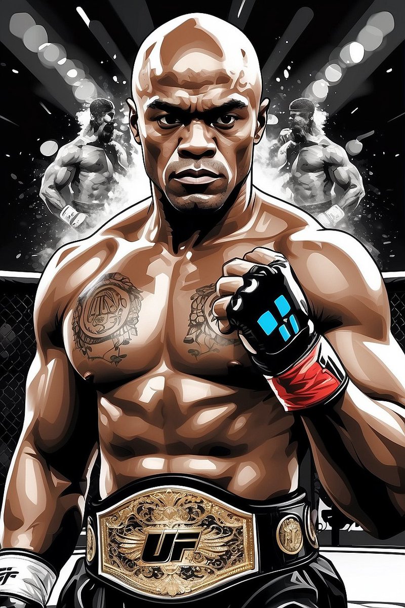 Made in @LeonardoAi_ #ufc, #ufcfightnight, #ufc246, #mmafight, #mma, #ufc229, #ufc242, #ufcfight, #ufconfox, #ufc254 #Gladiator, #andersonsilva #mma