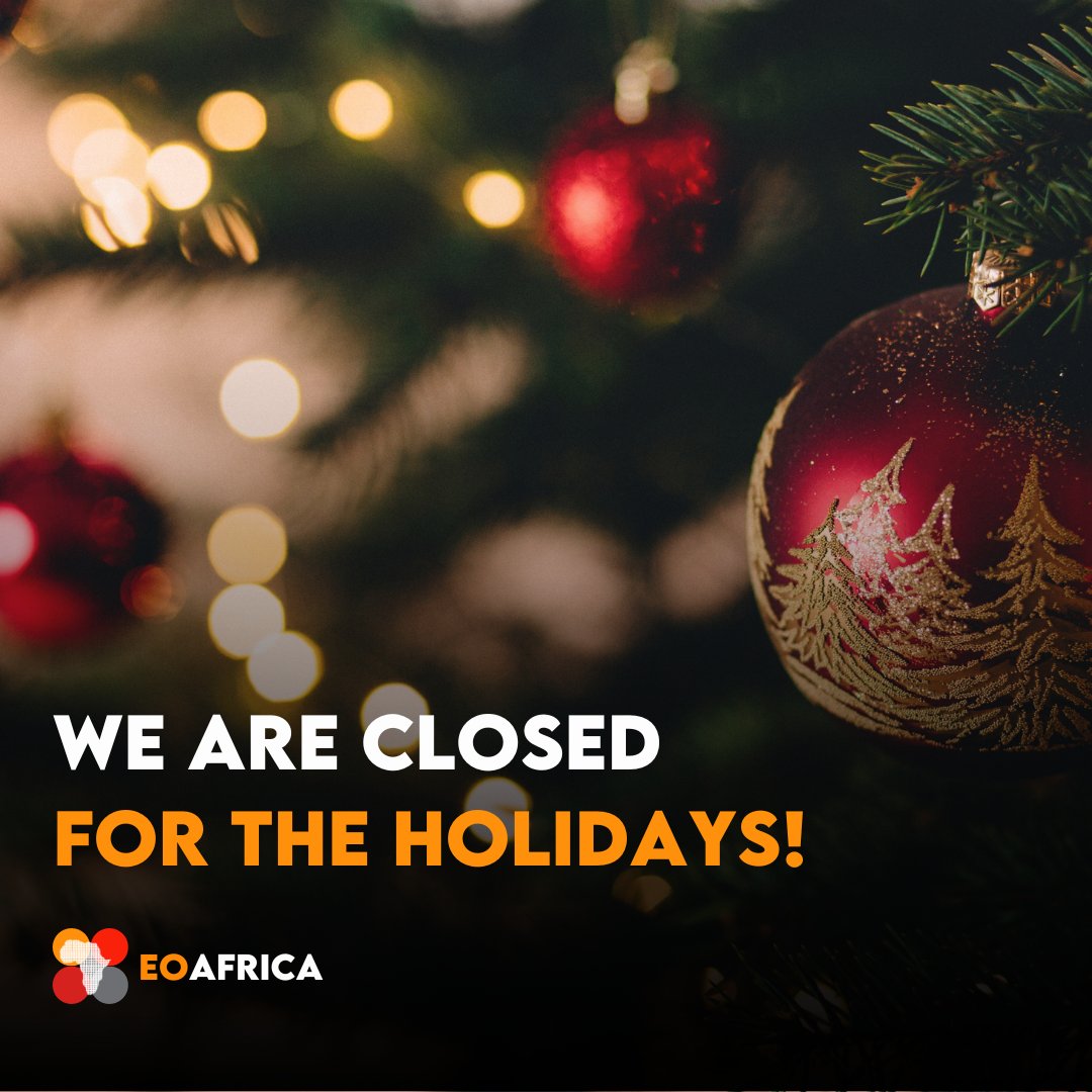 As we embrace the holiday spirit, please be informed that our offices will be closed for the festive season. We'll be back and ready to assist you on January 8, 2024. Wishing you and your loved ones a delightful holiday season! 🎄✨ Contact Us: 011 325 0020 eoa@eoafrica.co.za