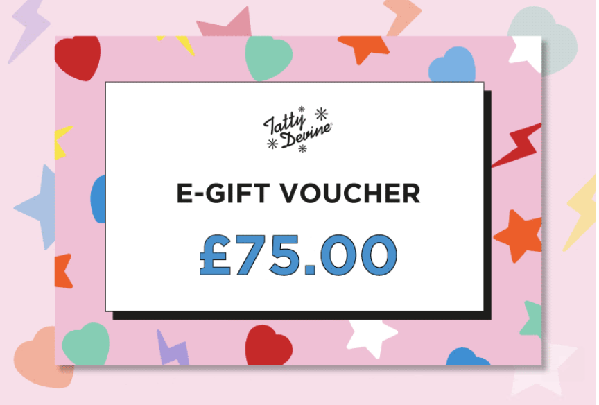 In a present pickle? Left it too late to wrap up best-selling gherkin jewellery? Look cooler than a cucumber with the go-to last-minute gift, a Tatty Devine E-Gift Voucher: bit.ly/3PwWqvu 🎁