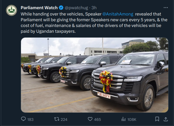 Hon. Ssemujju Nganda ᴾᵃʳᵒᵈʸ tweet media