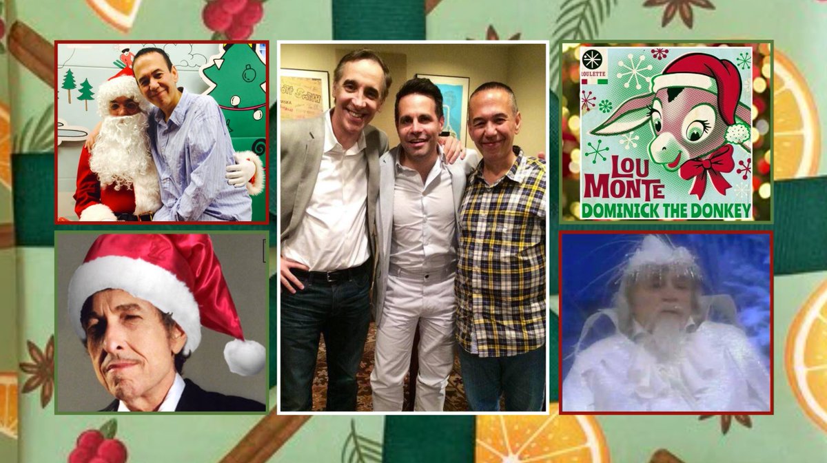 #GGACP celebrates the holiday season with this ENCORE of a memorable and musical mini-episode from 2016, as the irrepressible MARIO CANTONE joins the boys for a loving look at Christmas novelty songs! Listen NOW at gilbertpodcast.com! @Franksantopadre @RealGilbert @macantone