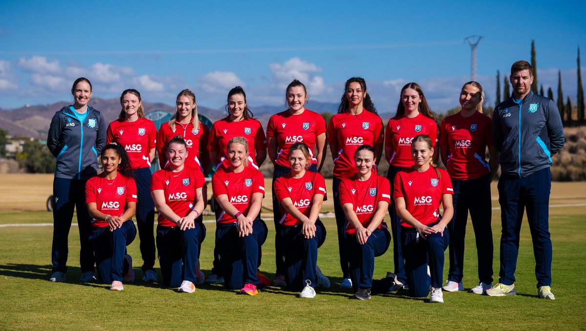 The #NCCA Women’s XI made an impressive winning debut with an emphatic ten-wicket victory over Austria in their opening match of the inaugural European T10 Championship at the Cartama Oval. Read all the action below: bit.ly/3Nyh8vv 📸: Diana Oros #ECCW2023