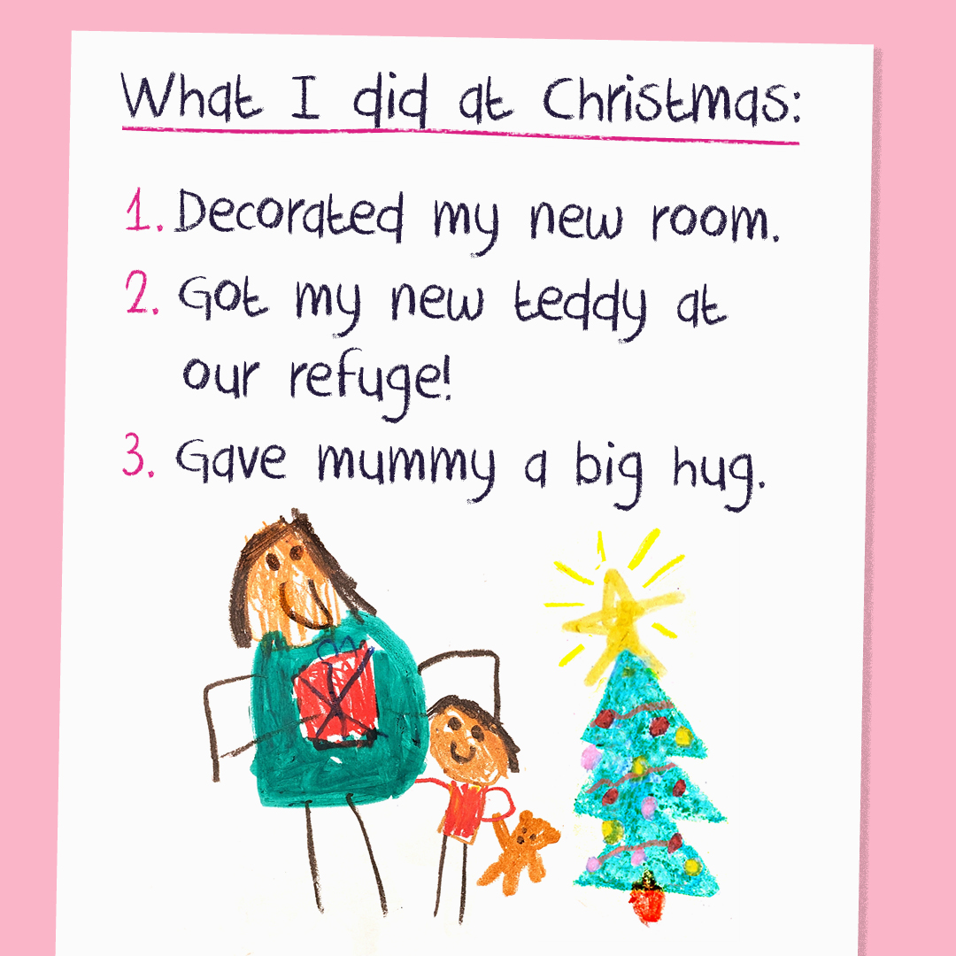 This Christmas, can you give a Teddy Bear 🧸 to a child staying in a refuge? Bring joy and comfort to a child who has arrived at one of our refuges with nothing. Browse our Gift List >> bit.ly/46mS29c