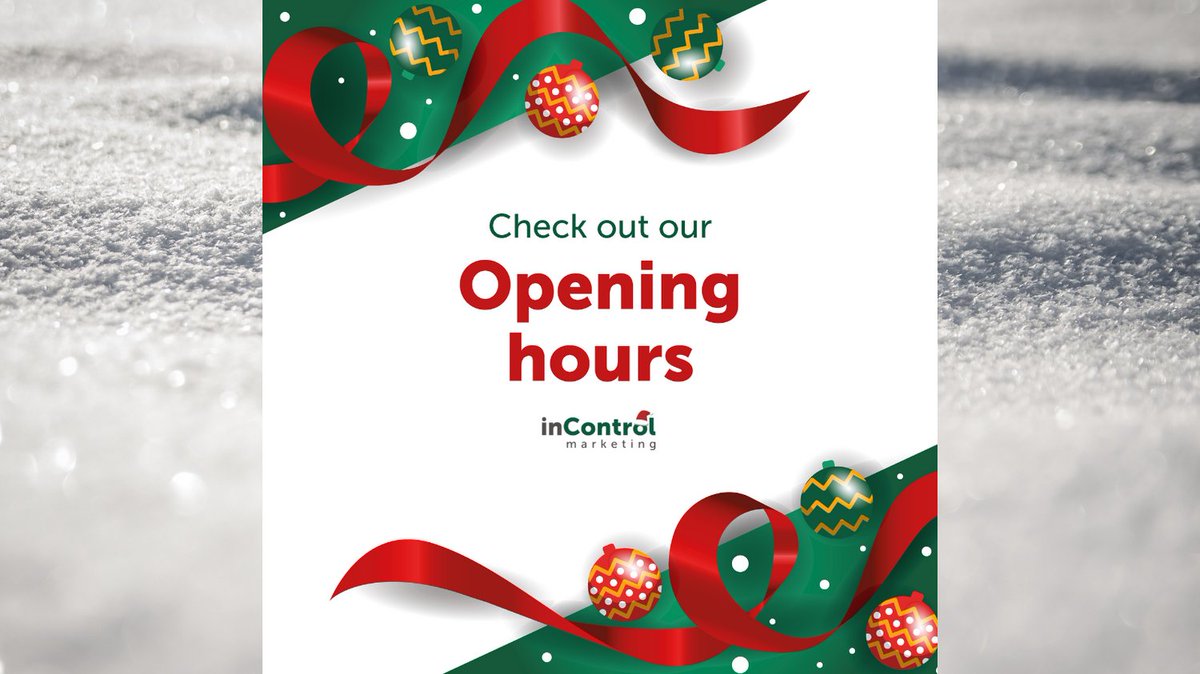 Incontrol Marketing tweet media