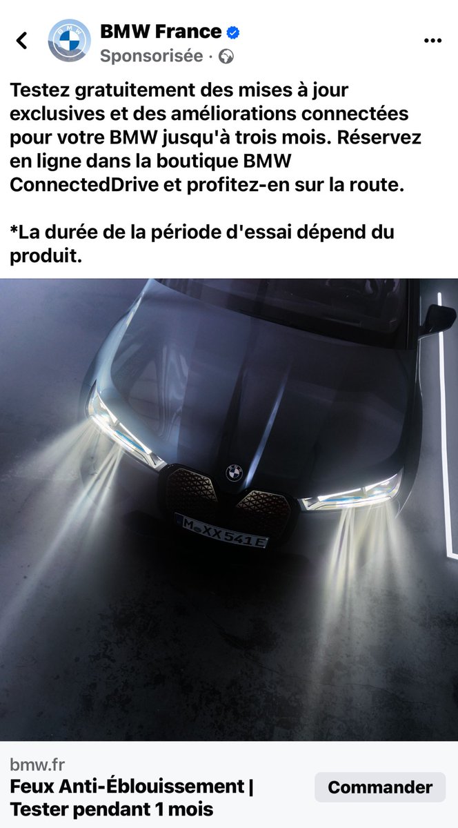sexycarsme's tweet photo. @elonmusk , please show us you can activate matrix led on our Tesla like @BMWGroup @BMWGroupFrance https://t.co/lJEBMb5Lax